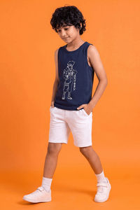 Lee Cooper Boys Naruto Vest (Pack of 2) - Multicolor — thumbnail 9